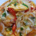 Cooksnap dari Intan Zahra H.A untuk resep Ceplok siram saos mentega