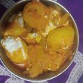 Smita Barot's cooksnap of when they made દમઆલુ (Dmaalu recipe in Gujarati).