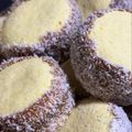 El cooksnap de Alan cuando hizo Alfajores de Maicena.