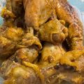 Cooksnap de Vinicius Silva quando cozinhou Pernas de frango à minha moda na Airfryer.