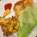 Nessi8's cooksnap of when they made Kartoffelwedges.
