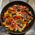Cooksnap dari ivy chininta untuk resep Sapi lada hitam