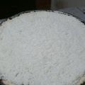 El cooksnap de Mirta Ybarra cuando hizo Tarta de coco y dulce de leche.