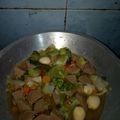 Cooksnap dari dephie kusuma untuk resep Tumis sawi putih bakso ayam