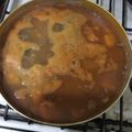 El cooksnap de wall eeee cuando hizo Guiso de lentejas versión saludable.