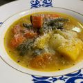 Cooksnap de Rafaela quando cozinhou Sopa de legumes.