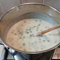 István Zolnai Cooksnap-ja, amikor elkészítette a(z) Zöldborsófőzelék receptet.