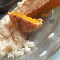 El cooksnap de Mariana Piñero cuando hizo Milanesas de calabaza.