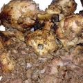 Dania Dilawer's cooksnap of when they made Bar B Que (Chicken & Beef).