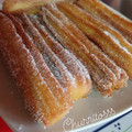 El cooksnap de Brenda Gomez cuando hizo Churros Rellenos con Dulce de Leche.