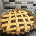 El cooksnap de Ayelen Saucedo cuando hizo Pastafrola.