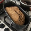 El cooksnap de miameraauad cuando hizo Pan 100% integral😋🌾 Y SIN AMASAR🤭.
