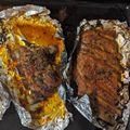 El cooksnap de Pablo Navarro cuando hizo Costillar de churrasco al horno estilo barbacoa.