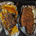 El cooksnap de Pablo Navarro cuando hizo Costillar de churrasco al horno estilo barbacoa.