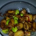 Cooksnap dari Ay untuk resep Cumi Asin Pete
