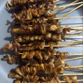 Cooksnap dari Choironisa Selfi Hardiyanto untuk resep Sate Jamur Tiram