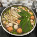 Cooksnap dari Heny Agustiana untuk resep Suki Kuah Kaldu Udang