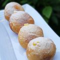 Cooksnap dari Faidah Uzma Narwastu untuk resep Bomboloni Vanilla Custard Cream