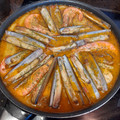 El cooksnap de perlahorus@gmail.com cuando hizo Merluza con navajas en salsa marinera.