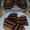 Cooksnap dari Efa Louph untuk resep Puding coklat & puding cappucino