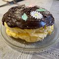 El cooksnap de MariaJoséLJ cuando hizo Pastel de yogur.