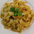 El cooksnap de Mónika Gyurászné cuando hizo Rigatoni al pesto y tomate.