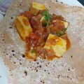 Sharmi Jena Vimal's cooksnap of when they made பன்னீர் மசாலா (Paneer masala recipe in tamil).