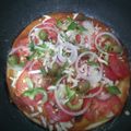 Cooksnap de Camila Galdino quando cozinhou Pizza de Frigideira.