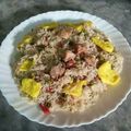 Saba Butt's cooksnap of when they made Chicken Vegetable Egg Fried Rice.