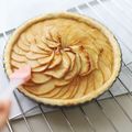 Cooksnap dari plumplum untuk resep Apple Pie (French Apple Tart)