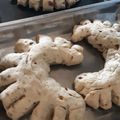 El cooksnap de Carla Gentili cuando hizo Rosca de chicharrones.