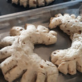 El cooksnap de Carla Gentili cuando hizo Rosca de chicharrones.