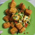 Cooksnap dari SisQa Damayanti untuk resep Tahu Cabai Garam