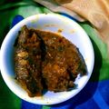 Sheela Biswas 's cooksnap of when they made কৈ তেল ঝোল (Koi tel jhol recipe in bengali).