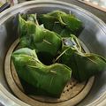 Cooksnap dari Indri Hapsari untuk resep GARANG ASEM AYAM tomat hijau bersantan (#pr_masakanbungkusdaun)