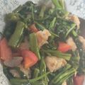 Cooksnap dari Sitti Arizma Muhdar untuk resep Tumis Kangkung Balacan Baso