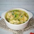 Cooksnap dari Heny Rosita untuk resep Baeksuk (Sup Ayam Gurih Korea)