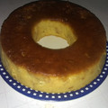 El cooksnap de María Arias cuando hizo Budín de pan con flan. Hecho por mi hija.