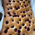 cukorborsó Cooksnap-ja, amikor elkészítette a(z) Barackos pite receptet.