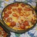 El cooksnap de amgil90 cuando hizo Pizza para celiacos.