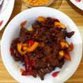Cooksnap dari Ineke untuk resep Oseng Daging ala H.Mamat