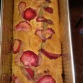 El cooksnap de Sergio Ojeda cuando hizo Budín light de frutillas.