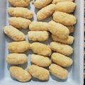 El cooksnap de reyes cuando hizo Croquetas de pollo.