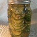 Pam (Pammie) ~ Livetoride ~♥'s cooksnap of when they made Quickles, quick pickles.