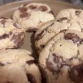 El cooksnap de Mei cuando hizo Galletas tipo cookies de chocolate sin huevo.