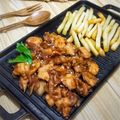 Cooksnap dari DW (Dapoer Wija) untuk resep Bistik Ayam
