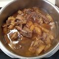 Hui-Ju Tsai 的 Meiling。。蒜香紅燒五花 cooksnap