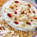 Shashi Chaurasiya का कुकस्नैप जब उन्होंने चावल की खीर (Chawal ki kheer recipe in hindi) बनाया था।