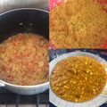 El cooksnap de Jenny Rubisz cuando hizo Humita en olla criolla.