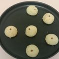 heena's cooksnap of when they made નાનખટાઈ (Nankhatai Recipe In Gujarati).